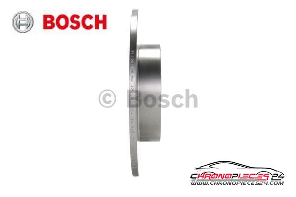 Achat de BOSCH 0 986 479 067 Disque de frein pas chères