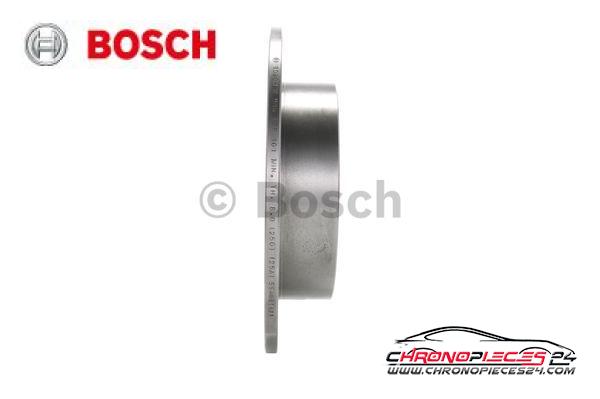 Achat de BOSCH 0 986 479 101 Disque de frein pas chères