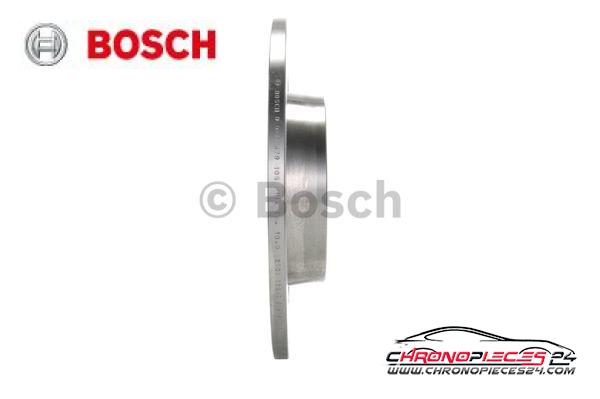 Achat de BOSCH 0 986 479 106 Disque de frein pas chères