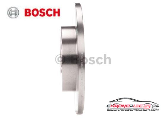 Achat de BOSCH 0 986 479 165 Disque de frein pas chères