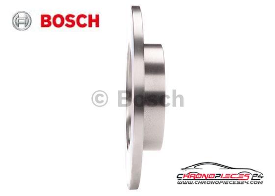 Achat de BOSCH 0 986 479 165 Disque de frein pas chères