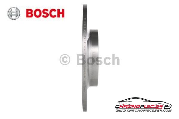 Achat de BOSCH 0 986 479 233 Disque de frein pas chères