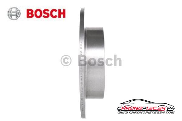 Achat de BOSCH 0 986 479 242 Disque de frein pas chères