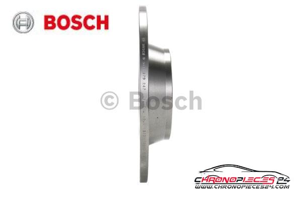 Achat de BOSCH 0 986 479 247 Disque de frein pas chères