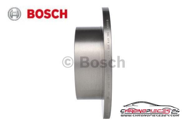 Achat de BOSCH 0 986 479 399 Disque de frein pas chères