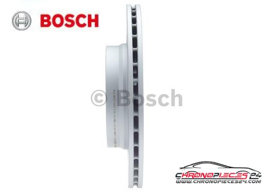 Achat de BOSCH 0 986 479 411 Disque de frein pas chères