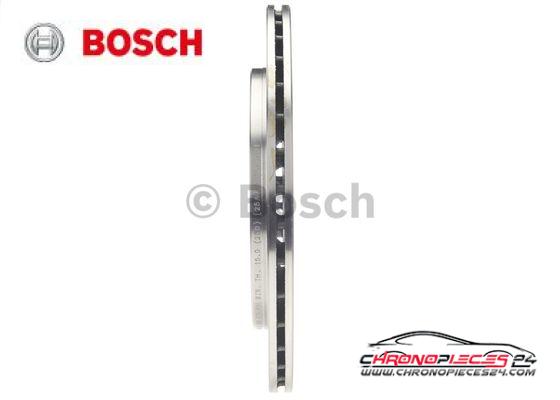 Achat de BOSCH 0 986 479 486 Disque de frein pas chères