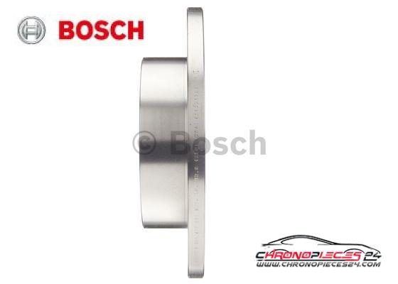 Achat de BOSCH 0 986 479 539 Disque de frein pas chères