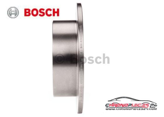 Achat de BOSCH 0 986 479 603 Disque de frein pas chères