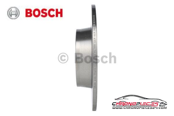 Achat de BOSCH 0 986 479 677 Disque de frein pas chères