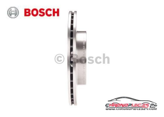 Achat de BOSCH 0 986 479 687 Disque de frein pas chères