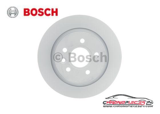 Achat de BOSCH 0 986 479 691 Disque de frein pas chères