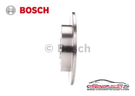 Achat de BOSCH 0 986 479 697 Disque de frein pas chères