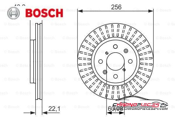 Achat de BOSCH 0 986 479 788 Disque de frein pas chères