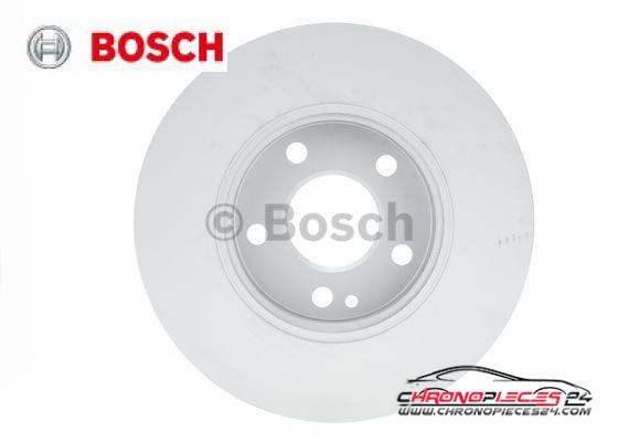 Achat de BOSCH 0 986 479 A00 Disque de frein pas chères