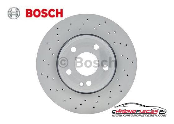 Achat de BOSCH 0 986 479 A02 Disque de frein pas chères