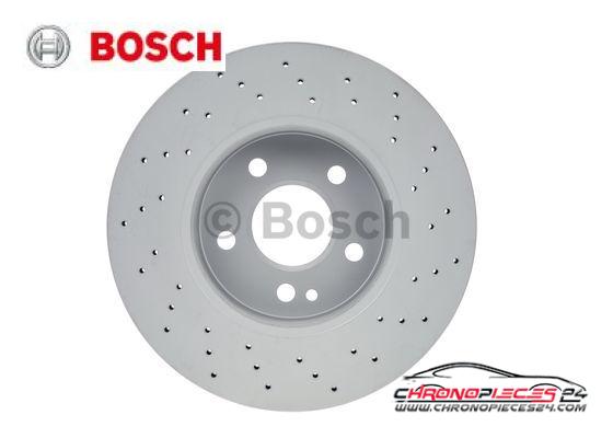 Achat de BOSCH 0 986 479 A02 Disque de frein pas chères