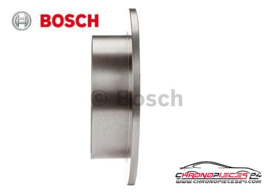 Achat de BOSCH 0 986 479 A10 Disque de frein pas chères