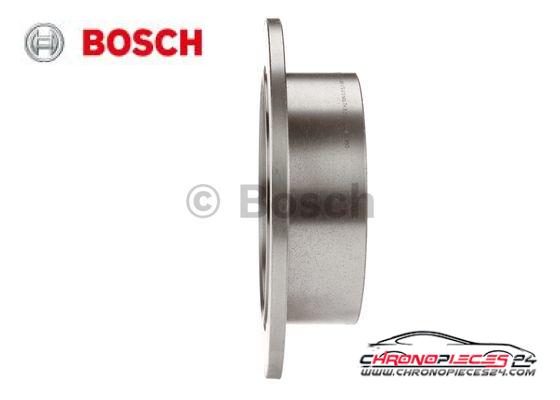 Achat de BOSCH 0 986 479 A10 Disque de frein pas chères