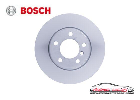 Achat de BOSCH 0 986 479 A18 Disque de frein pas chères