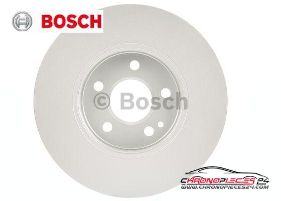 Achat de BOSCH 0 986 479 A58 Disque de frein pas chères