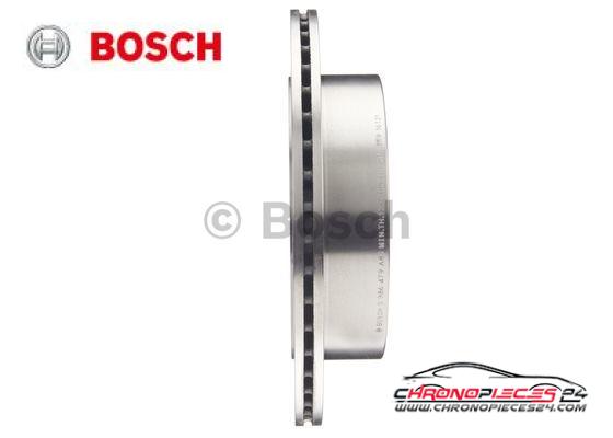 Achat de BOSCH 0 986 479 A83 Disque de frein pas chères