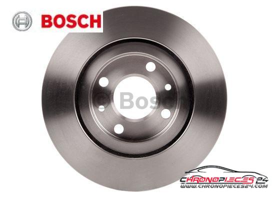 Achat de BOSCH 0 986 479 A86 Disque de frein pas chères