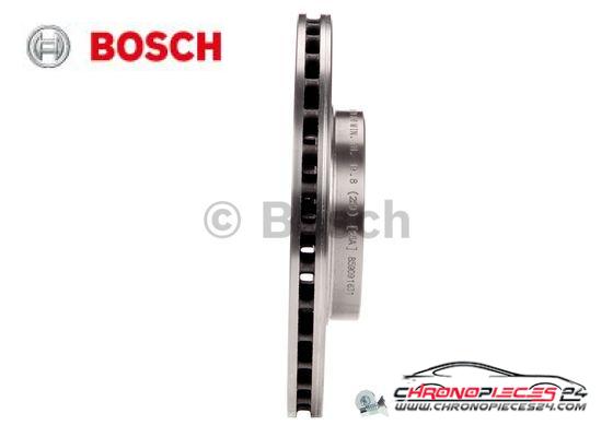 Achat de BOSCH 0 986 479 A86 Disque de frein pas chères