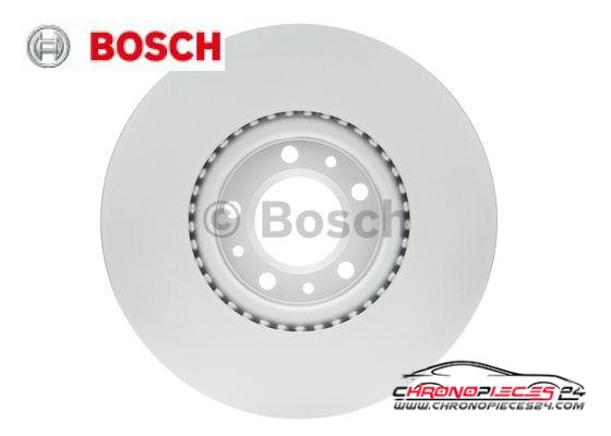 Achat de BOSCH 0 986 479 A89 Disque de frein pas chères