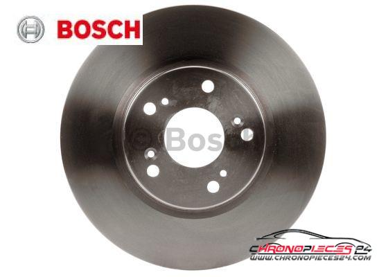 Achat de BOSCH 0 986 479 B02 Disque de frein pas chères