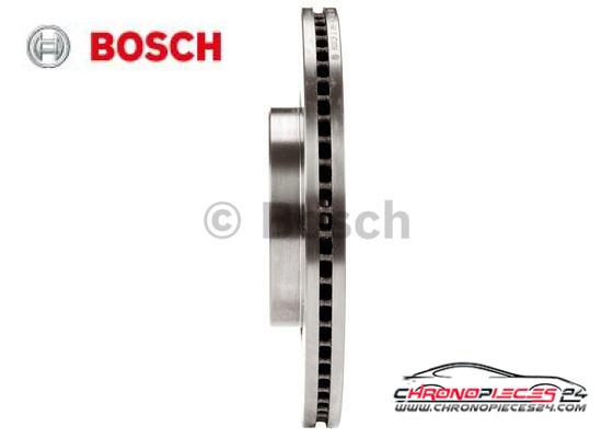 Achat de BOSCH 0 986 479 B02 Disque de frein pas chères