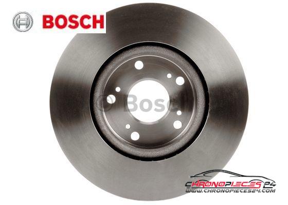 Achat de BOSCH 0 986 479 B02 Disque de frein pas chères