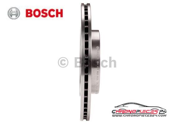 Achat de BOSCH 0 986 479 B05 Disque de frein pas chères