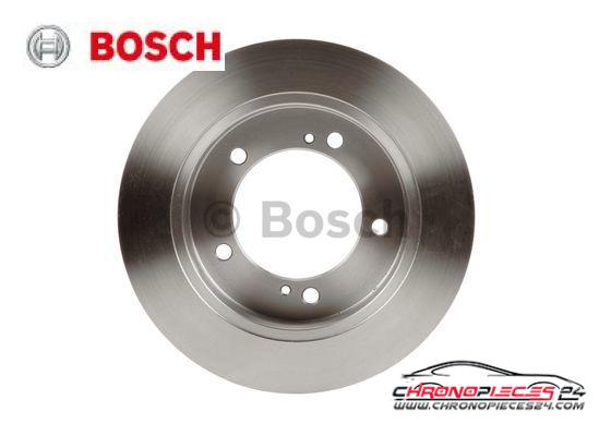 Achat de BOSCH 0 986 479 B09 Disque de frein pas chères