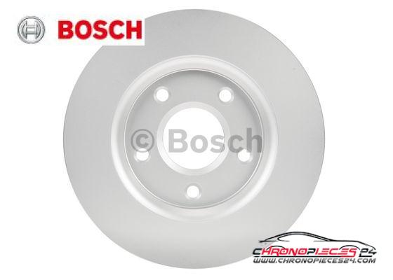 Achat de BOSCH 0 986 479 B17 Disque de frein pas chères