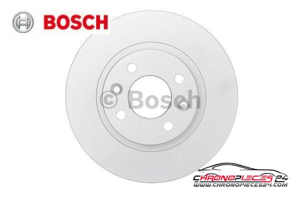 Achat de BOSCH 0 986 479 B21 Disque de frein pas chères