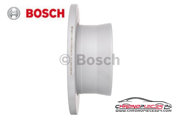 Achat de BOSCH 0 986 479 B33 Disque de frein pas chères