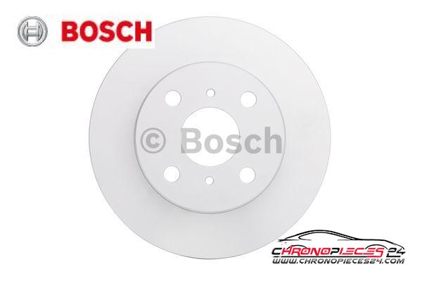 Achat de BOSCH 0 986 479 B92 Disque de frein pas chères