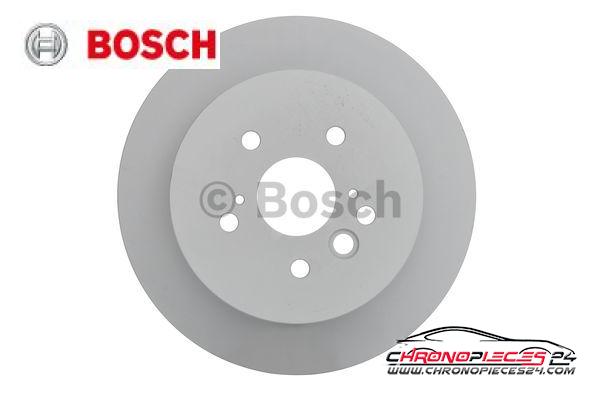 Achat de BOSCH 0 986 479 C02 Disque de frein pas chères