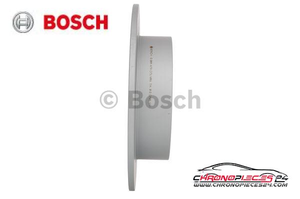 Achat de BOSCH 0 986 479 C02 Disque de frein pas chères