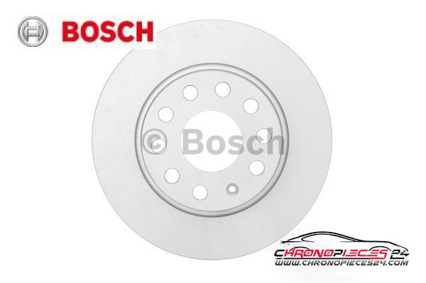 Achat de BOSCH 0 986 479 C20 Disque de frein pas chères