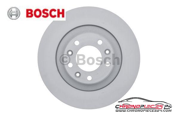 Achat de BOSCH 0 986 479 C25 Disque de frein pas chères