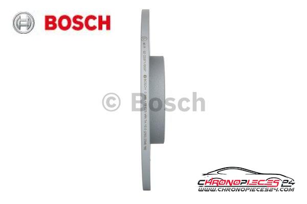 Achat de BOSCH 0 986 479 C25 Disque de frein pas chères