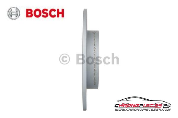 Achat de BOSCH 0 986 479 C26 Disque de frein pas chères