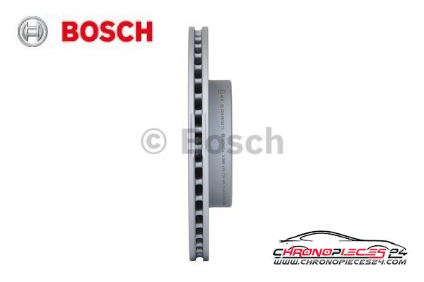 Achat de BOSCH 0 986 479 C34 Disque de frein pas chères