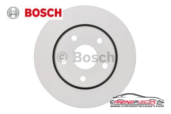 Achat de BOSCH 0 986 479 C38 Disque de frein pas chères