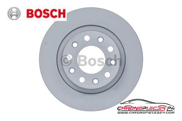 Achat de BOSCH 0 986 479 C41 Disque de frein pas chères