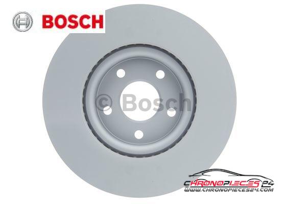 Achat de BOSCH 0 986 479 C52 Disque de frein pas chères