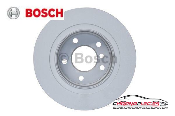 Achat de BOSCH 0 986 479 C55 Disque de frein pas chères