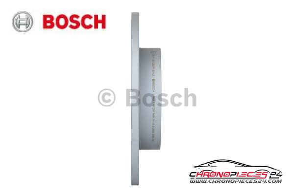 Achat de BOSCH 0 986 479 C57 Disque de frein pas chères